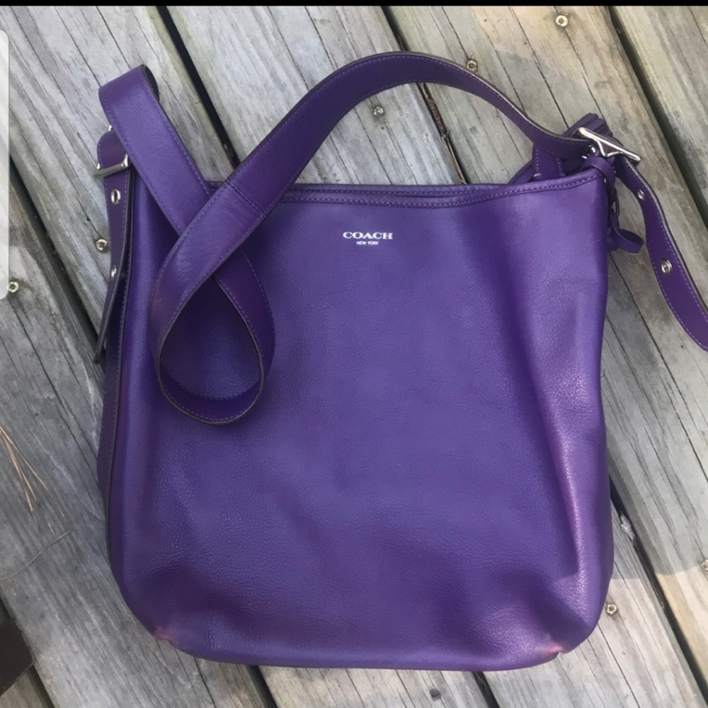 Coach duffle purse